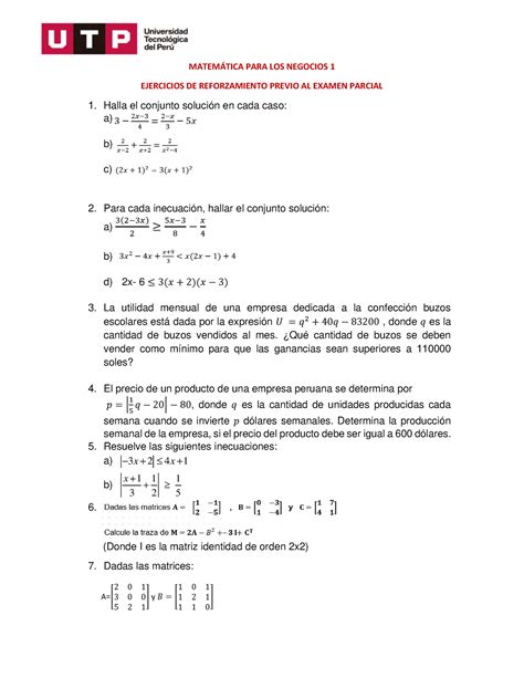 S08 S1 Ejercicios De Reforzamiento Previo Al Examen Parcialpreparacion