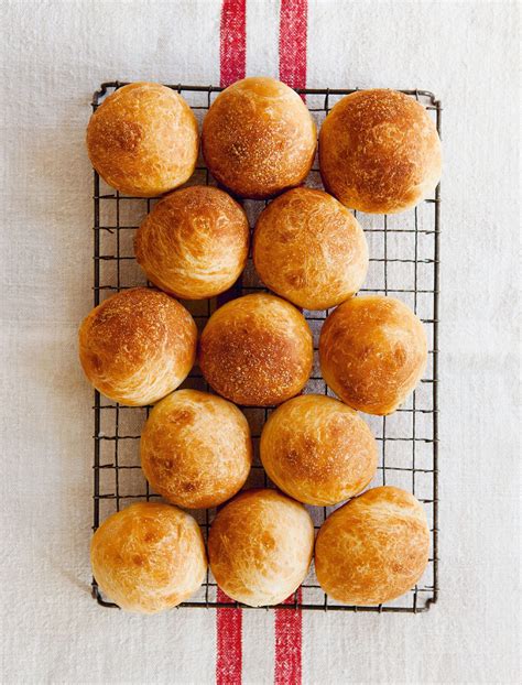 Easy Bread Rolls No Knead Bread Recipe