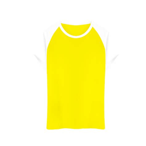 Yellow T Shirt 21104656 Png