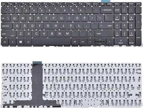 Amazon Sunmall Replacement Keyboard Compatible With Hp Probook