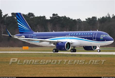 VP BTS AZAL Azerbaijan Airlines Airbus A320 271N Photo By Werner