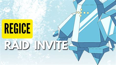 Regice Raid INVITE SHUNDO Hunt Rajlife YouTube