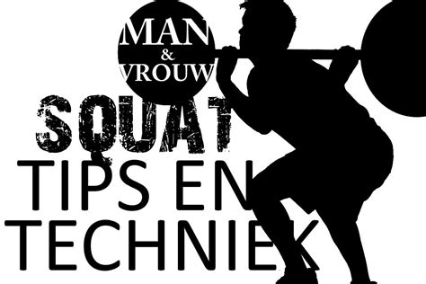 Hoe Doe Je Een Squat Techniek En Tips Youtube