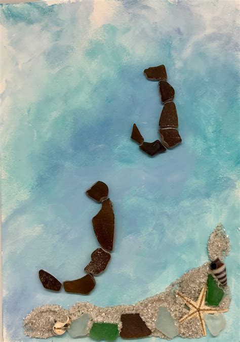 Authentic Lake Erie Beach Glass Picture Makerplace By Michaels