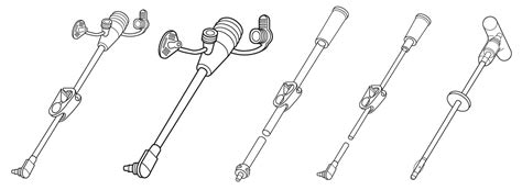 Bolus Enteral Feeding Extension Tube Set Mic Key With Cath Tip Secur