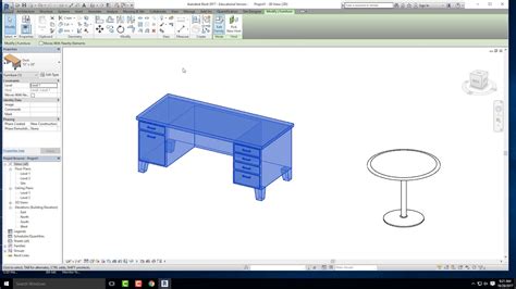 Revit 2017 Tutorial Creating Families YouTube