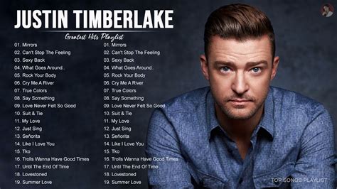 J TIMBERLAKE GREATEST HITS FULL ALBUM BEST SONGS OF J TIMBERLAKE