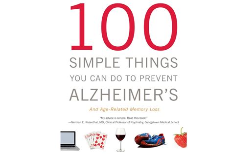 100 Simple Tips To Prevent Alzheimer S Memory Loss