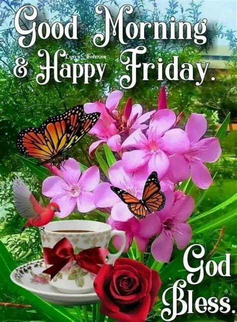 Happy Friday Good Morning Blessings Pictures Photos And Images For