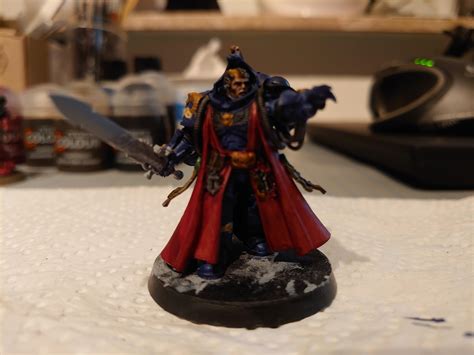 Wip Flesh Tearers Librarian Bloodangels