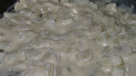 Thanksgiving Day Creamed Turnips Recipe