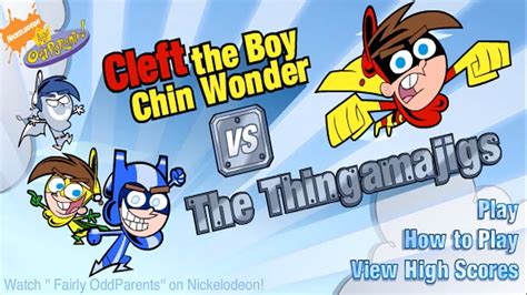 Cleft The Boy Chin Wonder Vs The Thingamajigs Los Padrinos M Gicos