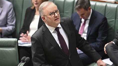 Prime Minister Anthony Albanese Takes Aim At Peter Dutton Over Interim