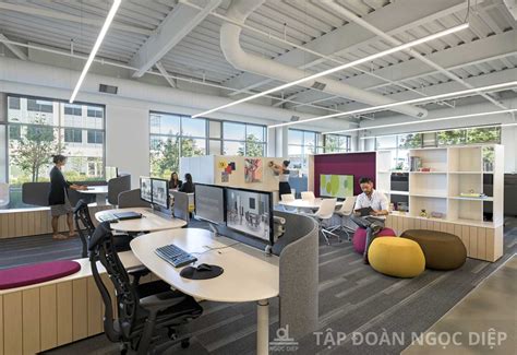 Office Interior Design Trends For 2021 Ngoc Diep Group