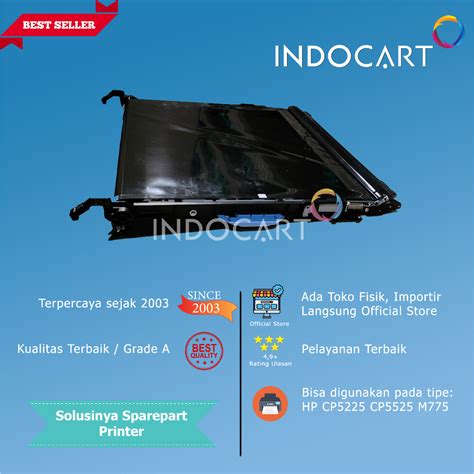 Jual IndoCart ETB ITB Transfer Kit HP CP5225 CP5525 M775 Shopee Indonesia