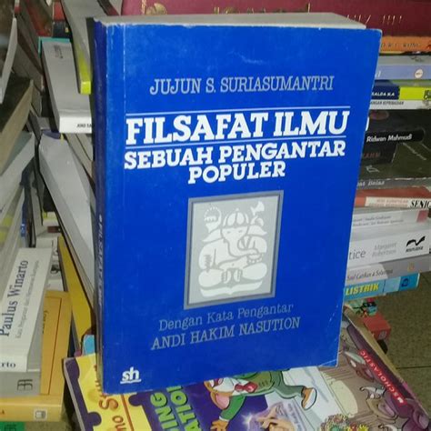 Jual FILSAFAT ILMU SEBUAH PENGANTAR POPULER Di Lapak Rajawali Books