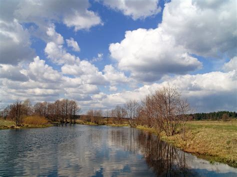 Река Мокша (75 фото)