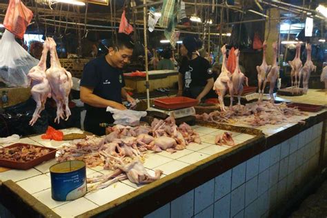 Harga Daging Ayam Dan Telur Kompak Naik Berikut Harga Pangan Di