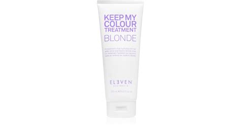 Eleven Australia Keep My Colour Treatment Blonde Behandlande vård för blont hår notino se