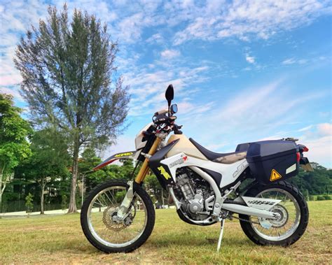 Honda CRF250L Dual Purpose, Motorcycles, Motorcycles for Sale, Class 2A on Carousell