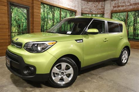 Certified Pre Owned 2017 Kia Soul Base 1 Owner Certified Low Mileage