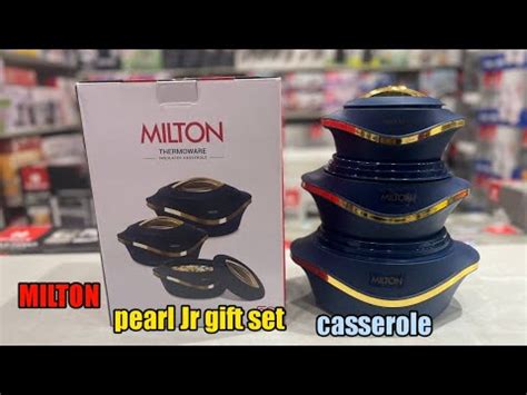 Milton Pearl Jr Gift Set Casserole Set Of Casseroles Sets Unboxing