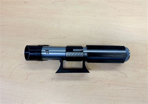 Darth Vader Lightsaber Hilt D Printed Etsy