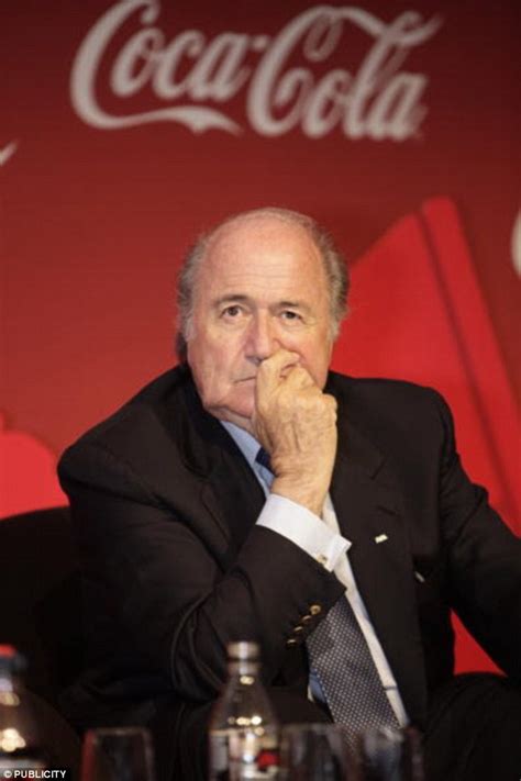 Coca Cola And Mcdonald S Calls For Fifa Boss Sepp Blatter To Resign Immediately Daily Mail Online