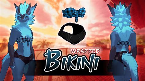 Wrapped Bikini For Nardoragon By Krunk Jinxxy