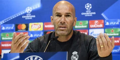 Penjelasan Zidane Soal Keributan Dengan Ronaldo