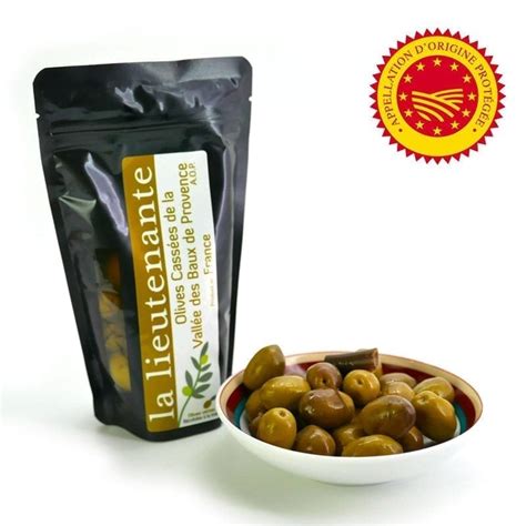 olives cassees vallee des baux de provence la lieutenante