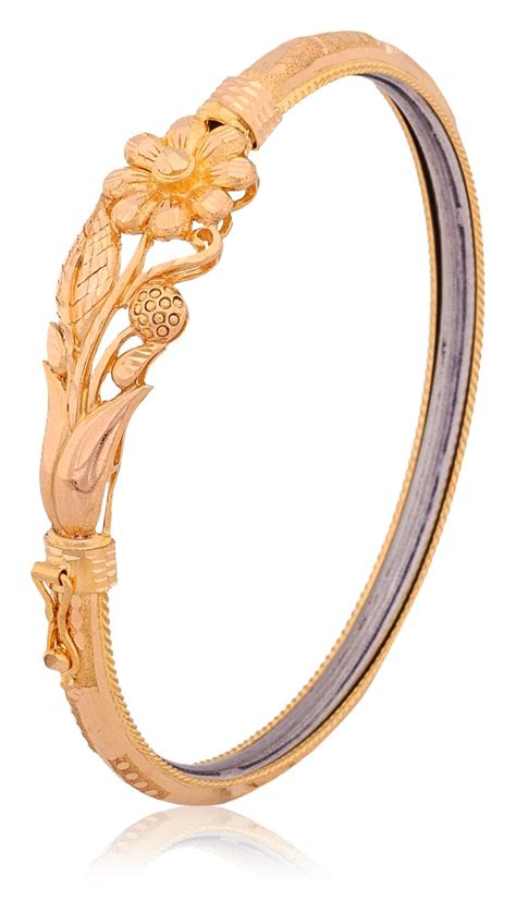 Buy Senco Gold 22k Yellow Gold Bangle At