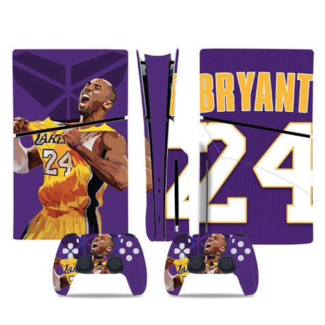 Kobe Bryant Skin Sticker For Ps5 Slim