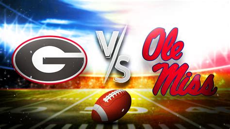 Georgia vs. Ole Miss prediction, odds, pick for CFB Week 11