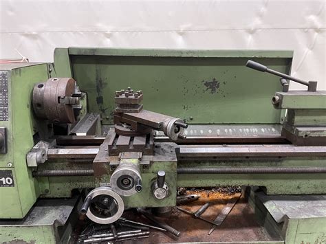 Emco 11” x 26” Lathe, Model Compact 10, 1 1/8” Spindle Bore - Vander ...