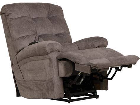 Catnapper Longevity Graphite Lift Recliner W Heat Massage And Lumbar 4892 1792 282792 28