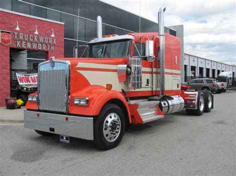 2018 Kenworth W900l