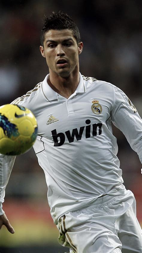 Cristiano Ronaldo Real Madrid Wallpaper