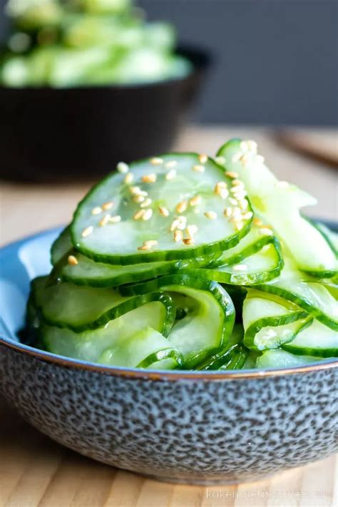 Homemade Snelle Aziatische Komkommersalade Artofit