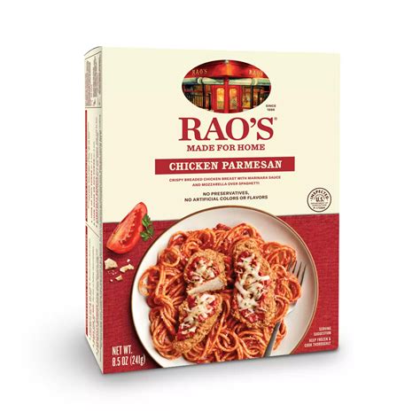Raos Chicken Parmesan Frozen Meal Shop Entrees And Sides At H E B