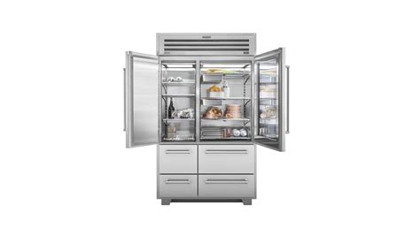 Frigorifero Freezer Con Ice Maker E Porta In Vetro ICBPRO4850G