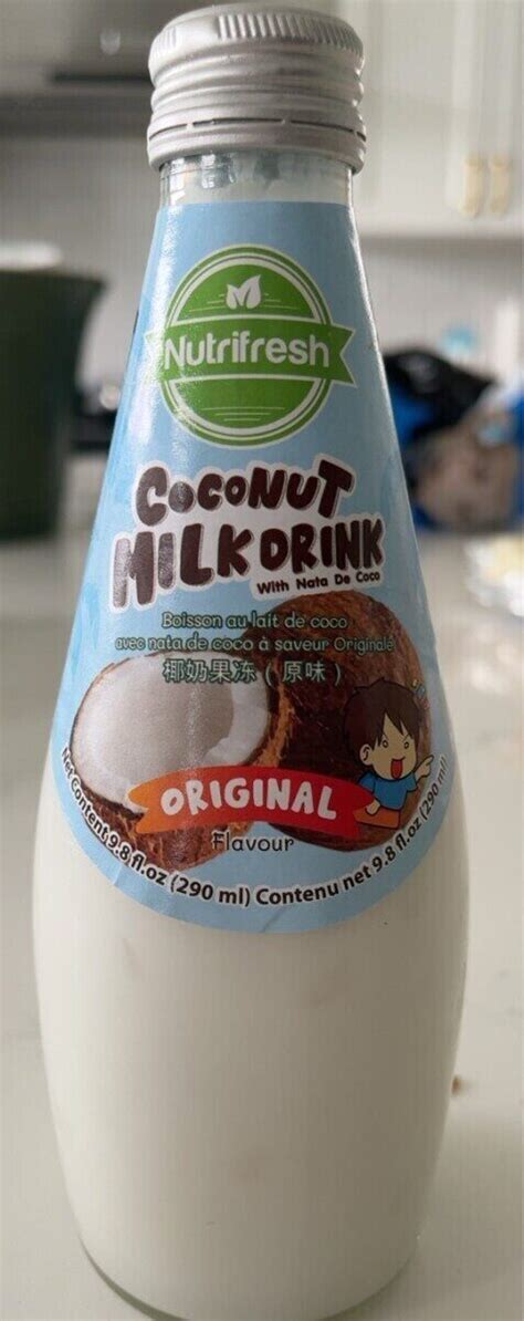 Coconut milk drink