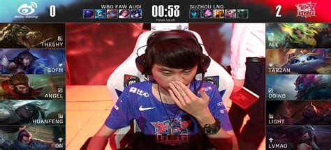 生而为赢wbg1：3lng下lol Lpl：lng上中野全方位压制轻松取胜wbg 13落败宣告无缘s12 哔哩哔哩