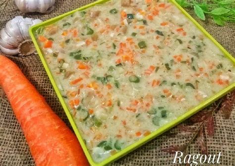 Resep Ragout Sayuran Isian Pastel Risoles Oleh Farida Sulthan