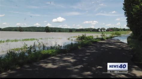 Flooding leaves an estimated 20% of Butler County cropland underwater ...