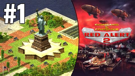 Red Alert 2 Flipped Missions Soviets Mission 1 Lone Guardian