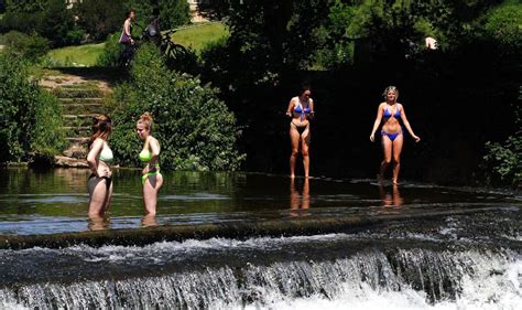 Hospitals Endure One Of Busiest Days Ever As Hot Weather To Continue UK News Express Co Uk