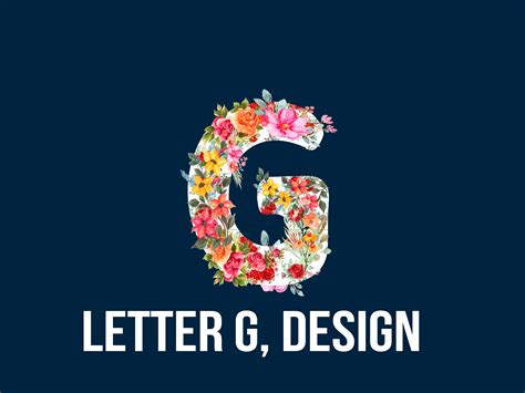 Letter G Design Graphic By Unique Creations · Creative Fabrica