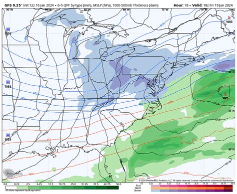 Snow Map Verification: Another System into the Weekend?