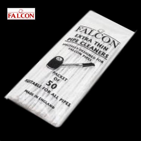 Falcon Extra Thin Pipe Cleaners 1 Bag of 50 cleaners